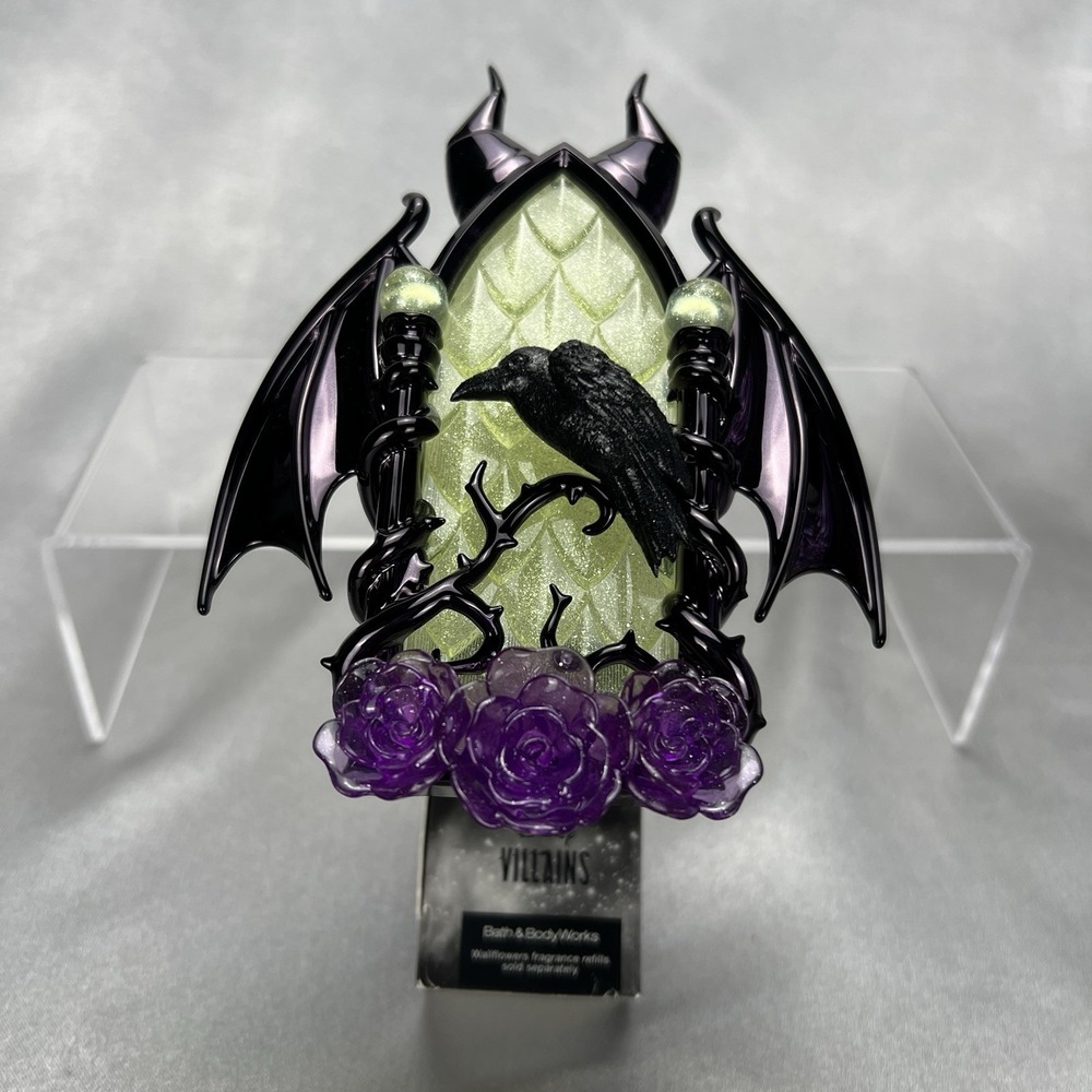 Bath & Body Works Disney Villains Maleficent Dragon Wallflowers Nightlight Gift